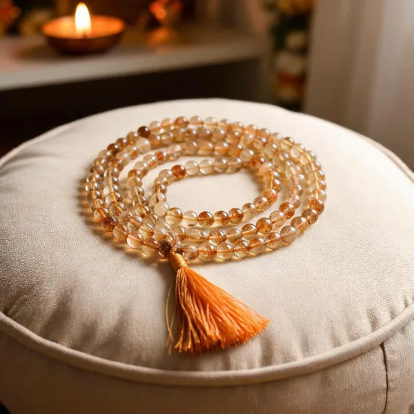 Citrine_Mala_108_Beads