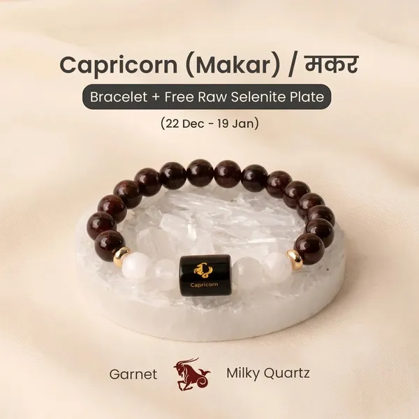 Capricon_Rashi_Bracelet