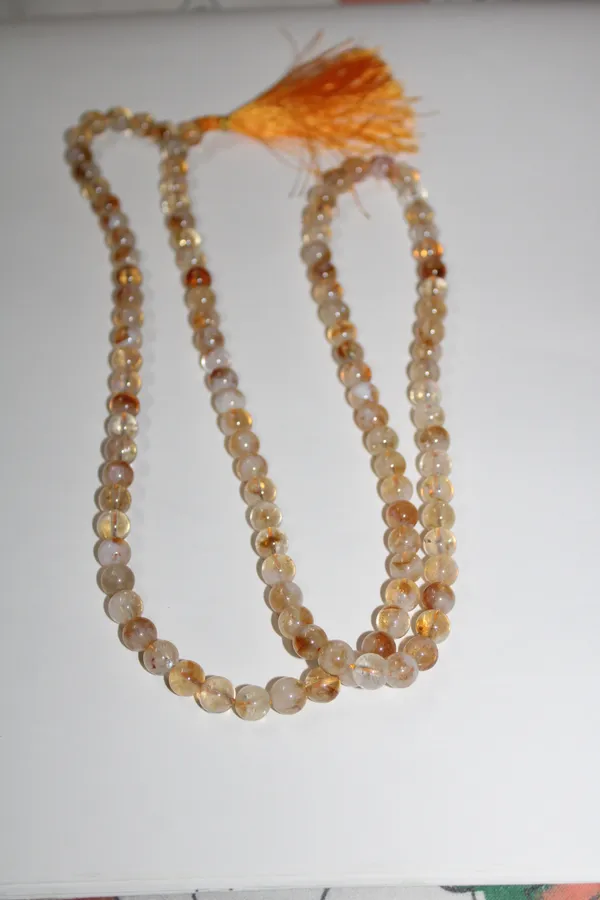 Citrine_Mala_108_Beads