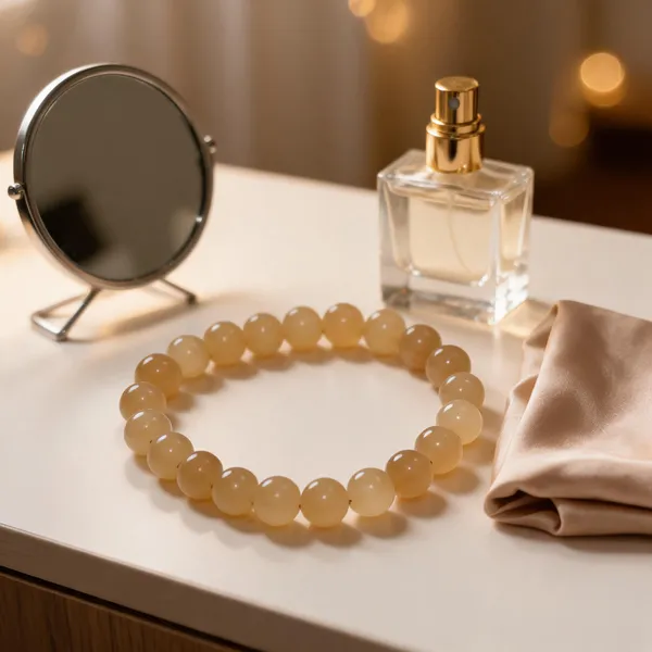 Calcite_Stone_Bracelet