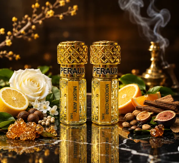 MUSKY_AMBER_&__MOROCAN_CEDAR_|_Musk_And_Amber_Alcohol_Free_Long_Lasting_Perfume_3ML*2_PCS