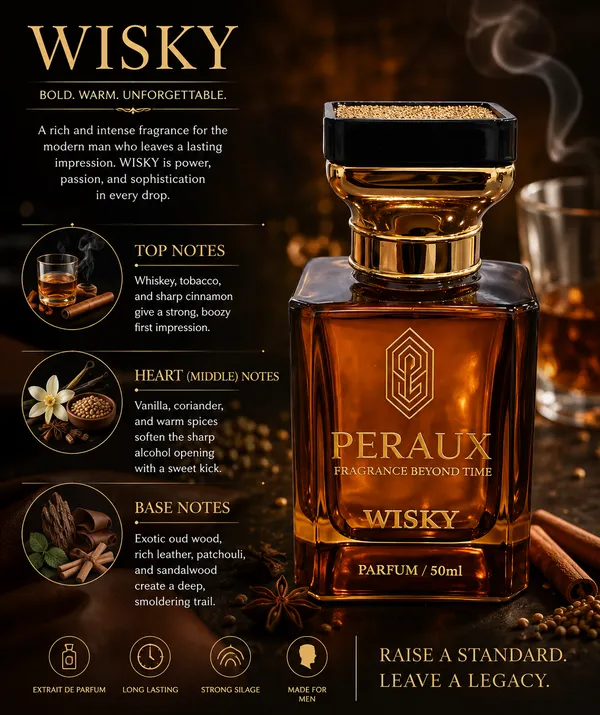 WISKY_|_Smoky_Warm_And_Woody_|_Premium_Fragance_Long_Lasting_Perfume_50ML
