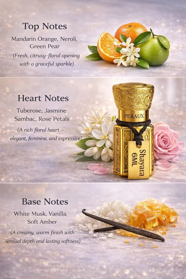 PERAUX_PÉRAUX_Shayara_Attar_–_6ml_|_Alcohol_Free_|_Long_Lasting_|_Unisex_Herbal_Attar_(Rose)