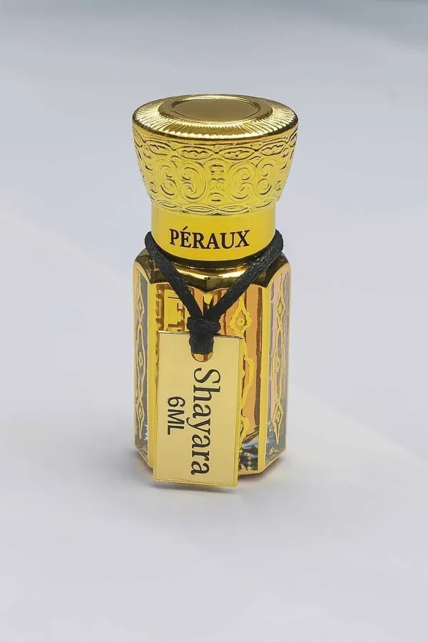 PERAUX_PÉRAUX_Shayara_Attar_–_6ml_|_Alcohol_Free_|_Long_Lasting_|_Unisex_Herbal_Attar_(Rose)