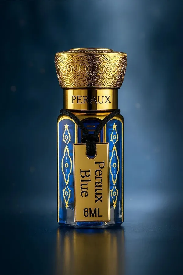 PERAUX_PÉRAUX_Blue_Attar_–_6ml_|_Alcohol_Free_|_Long_Lasting_|_Unisex_Herbal_Attar_(Natural)