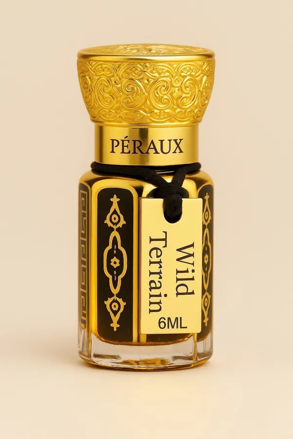 PERAUX_PÉRAUX_Wild_Terrian_Attar_–_6ml_|_Alcohol_Free_|_Long_Lasting_|_Unisex_Herbal_Attar_(Leather)