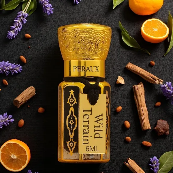 PERAUX_PÉRAUX_Wild_Terrian_Attar_–_6ml_|_Alcohol_Free_|_Long_Lasting_|_Unisex_Herbal_Attar_(Leather)