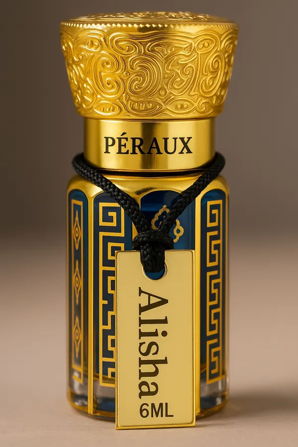 PERAUX_PÉRAUX_Alisha_Attar_–_6ml_|_Alcohol_Free_|_Long_Lasting_|_Unisex_Herbal_Attar_(Jasmine)