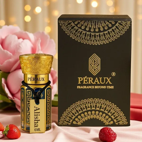 PERAUX_PÉRAUX_Alisha_Attar_–_6ml_|_Alcohol_Free_|_Long_Lasting_|_Unisex_Herbal_Attar_(Jasmine)