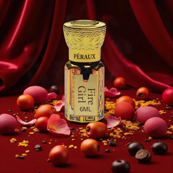 PERAUX_PÉRAUX_Fire_Girl_Attar_–_6ml_|_Alcohol_Free_|_Long_Lasting_|_Unisex_Herbal_Attar_(Natural)