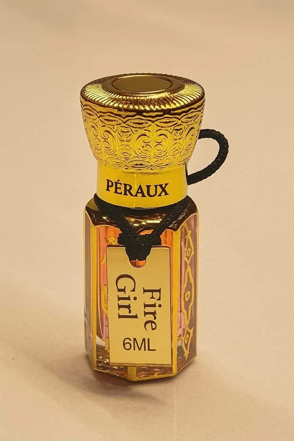 PERAUX_PÉRAUX_Fire_Girl_Attar_–_6ml_|_Alcohol_Free_|_Long_Lasting_|_Unisex_Herbal_Attar_(Natural)