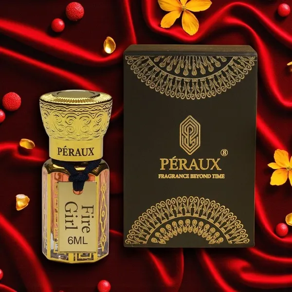 PERAUX_PÉRAUX_Fire_Girl_Attar_–_6ml_|_Alcohol_Free_|_Long_Lasting_|_Unisex_Herbal_Attar_(Natural)