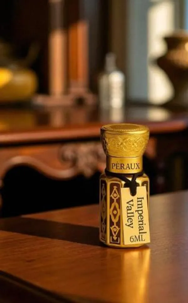 PERAUX_PÉRAUX_Imperial_Valley_Attar_–_6ml_|_Alcohol_Free_|_Long_Lasting_|_Unisex_Herbal_Attar_(Amber)