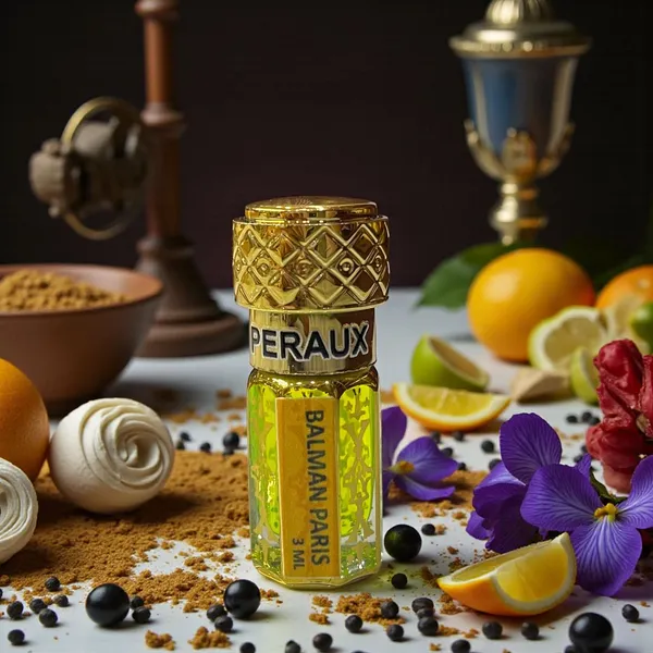 PERAUX_Balman_Paris_Alcohol_Free|Long_Lasting|Unisex_Attar_Floral_Attar_(Floral)
