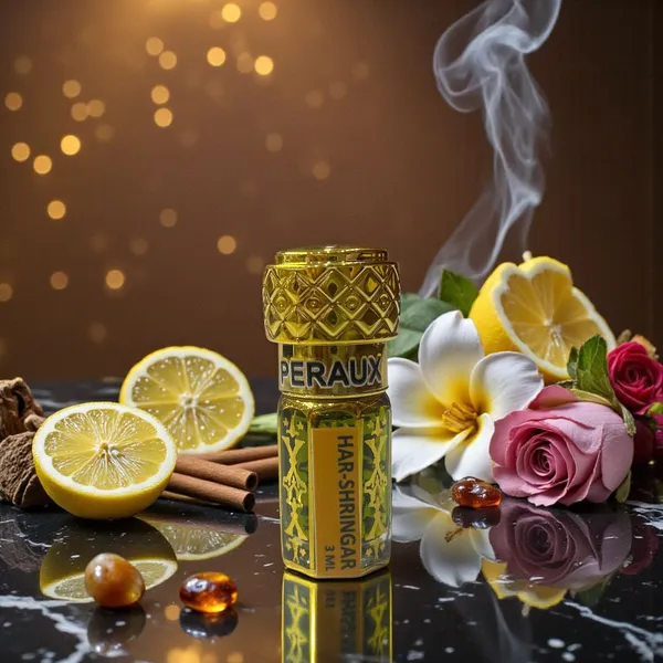 PERAUX_Harsingar_Attar_|_Night_Jasmine_Fragrance_|_Alcohol_Free_|_Long_Lasting_|_Unisex_Floral_Attar_(Natural)