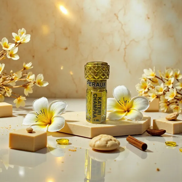 PERAUX_Katari_Champa_Attar|_Alcohol_Free_|_Long_Lasting_|_Unisex_Floral_Attar_(Champa)