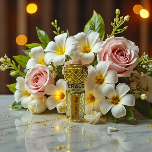 PERAUX_PANCHAFOOL_Attar|Mixed_Floral_Fragrance|Alcohol_Free|Long_Lasting|Unisex_Floral_Floral_Attar_(Floral)