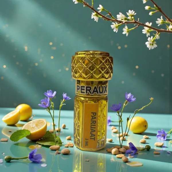 PERAUX_PARIJAAT_Attar|Exotic_Floral_Fragrance_Alcohol_Free|Long_Lasting|Unisex_Floral_Floral_Attar_(Natural)