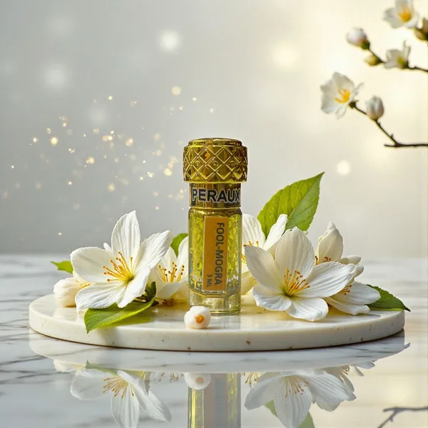 PERAUX_FOOL-MOGRA_Attar_|_Alcohol_Free_|_Long_Lasting_|_Unisex_Floral_Attar_(Jasmine)_Floral_Attar_(Jasmine)