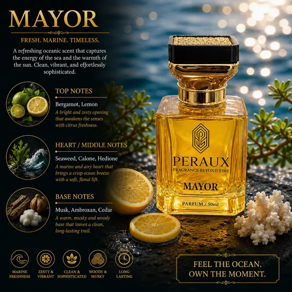 MAYOR_|_Men_And_Women_Fragrance_Long_Lasting_Perfume_50ML