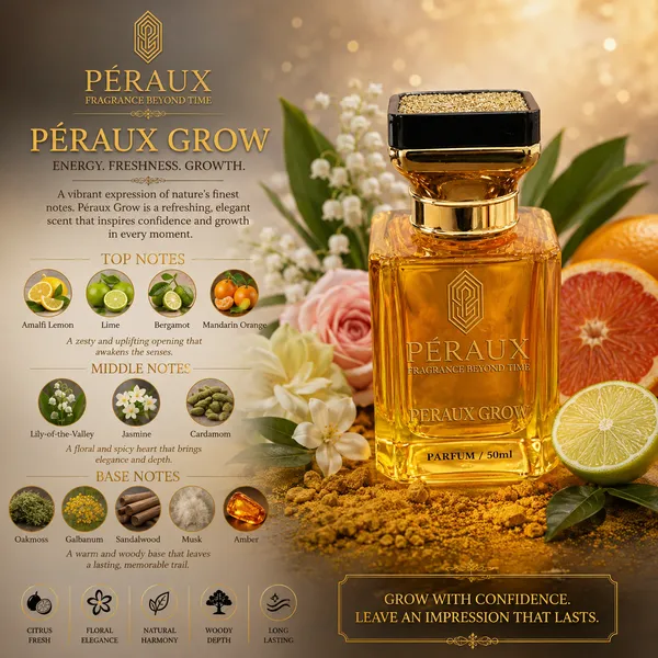 PERAUX_GROW_|_Confident_Musk_Long_Lasting_Perfume_50ML