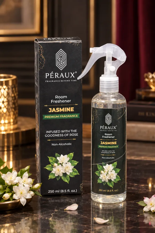 PERAUX_Jasmine_250_ML_–_Elegant_Floral_Fragrance_Room_Freshener_Spray