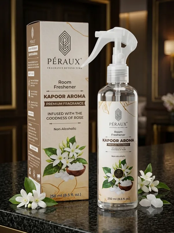PERAUX_Kapoor_Aroma_250_ML_–_Premium_Camphor_Fragrance_Room_Freshener_Spray