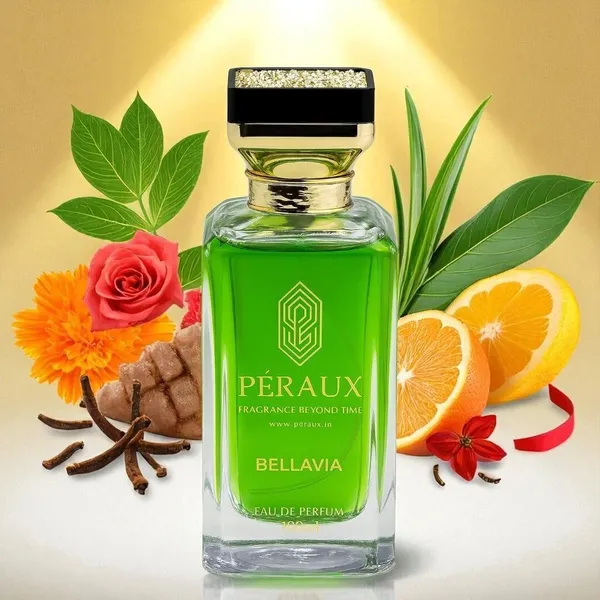 PERAUX_Bellavia_|_100ml_Long_Lasting_Perfume_Spray_(Unisex)_Perfume__-__100_ml_(For_Men)