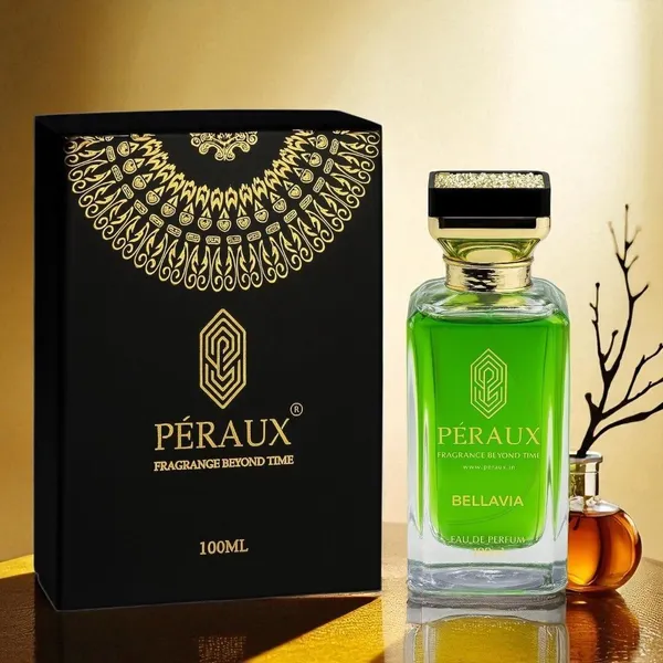PERAUX_Bellavia_|_100ml_Long_Lasting_Perfume_Spray_(Unisex)_Perfume__-__100_ml_(For_Men)