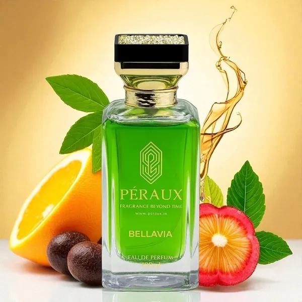 PERAUX_Bellavia_|_100ml_Long_Lasting_Perfume_Spray_(Unisex)_Perfume__-__100_ml_(For_Men)