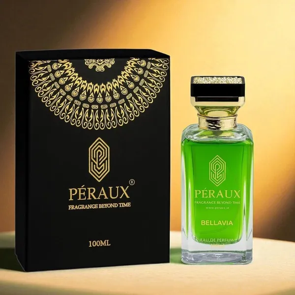 PERAUX_Bellavia_|_100ml_Long_Lasting_Perfume_Spray_(Unisex)_Perfume__-__100_ml_(For_Men)