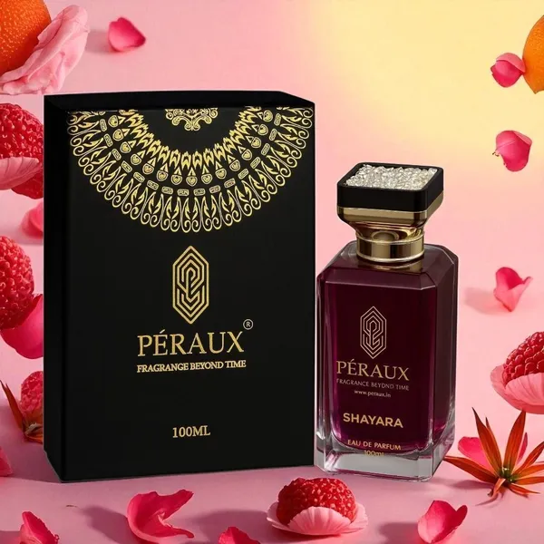 PERAUX_Shayara_|_100ml_Long_Lasting_Perfume_Spray_(Unisex)_Perfume__-__100_ml_(For_Men)
