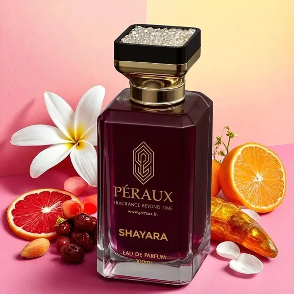 PERAUX_Shayara_|_100ml_Long_Lasting_Perfume_Spray_(Unisex)_Perfume__-__100_ml_(For_Men)
