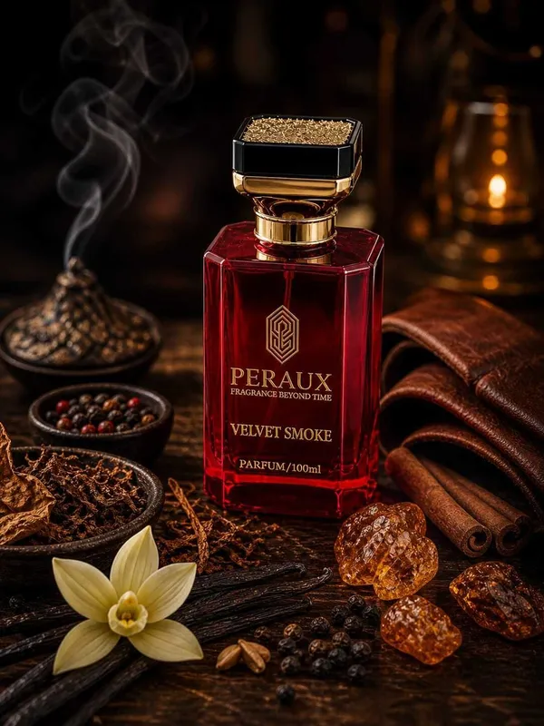 PERAUX_Velvet_Smoke_|_100ml_Long_Lasting_Perfume_Spray_(Unisex)_Perfume__-__100_ml_(For_Men)