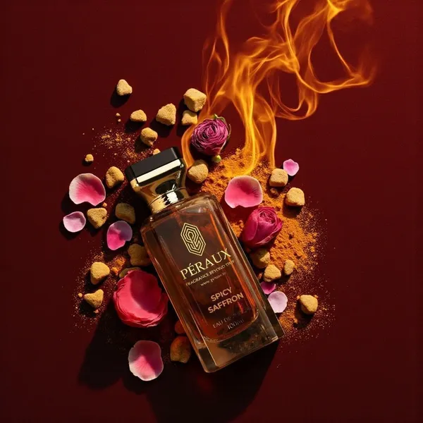 PERAUX_Spicy_Saffron_|_100ml_Long_Lasting_Perfume_Spray_for_Men_Perfume__-__100_ml_(For_Men)