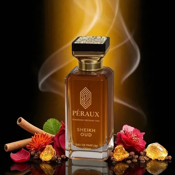PERAUX_Sheikh_Oud_|_100ml_Long_Lasting_Perfume_Spray_(Unisex)_Perfume__-__100_ml_(For_Men)