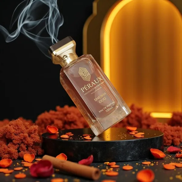 PERAUX_Sheikh_Oud_|_100ml_Long_Lasting_Perfume_Spray_(Unisex)_Perfume__-__100_ml_(For_Men)