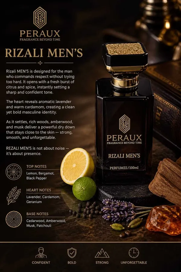 PERAUX_Rizali_|_100ml_Long_Lasting_Perfume_Spray_for_Men_Perfume__-__100_ml_(For_Men)