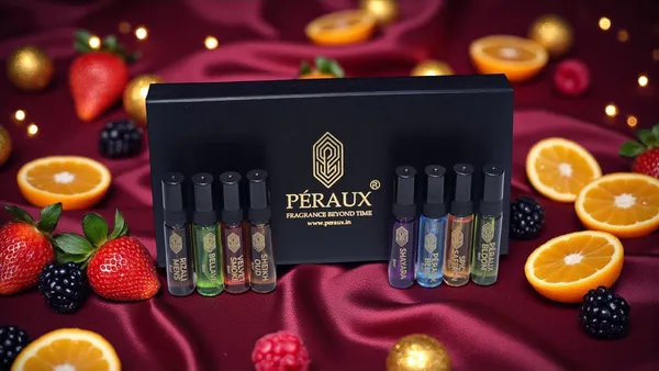 PERAUX_PÉRAUX_Signature_Discovery_Perfume_Spray_Set_–_Pack_of_8_(5ml_Each)_Perfume__-__40_ml_(For_Boys_&_Girls)