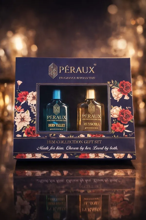PERAUX_Him_Collection_Gift_Set_Perfume__-__40_ml_(For_Men_&_Women)