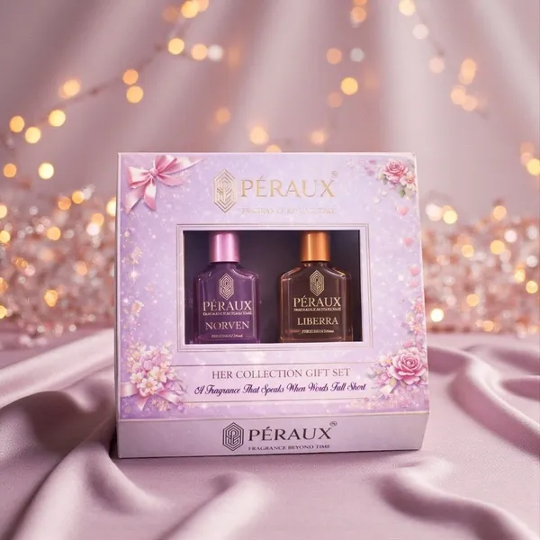 PERAUX_HER_COLLECTION_GIFT_SET_Perfume__-__40_ml_(For_Men_&_Women)