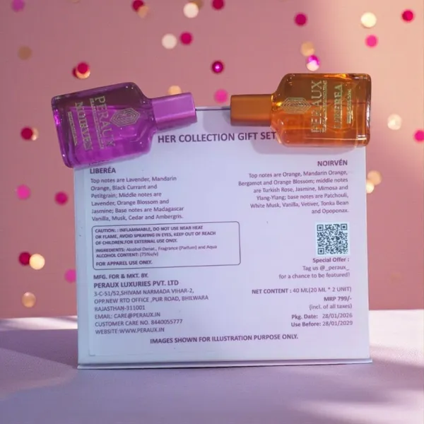PERAUX_HER_COLLECTION_GIFT_SET_Perfume__-__40_ml_(For_Men_&_Women)