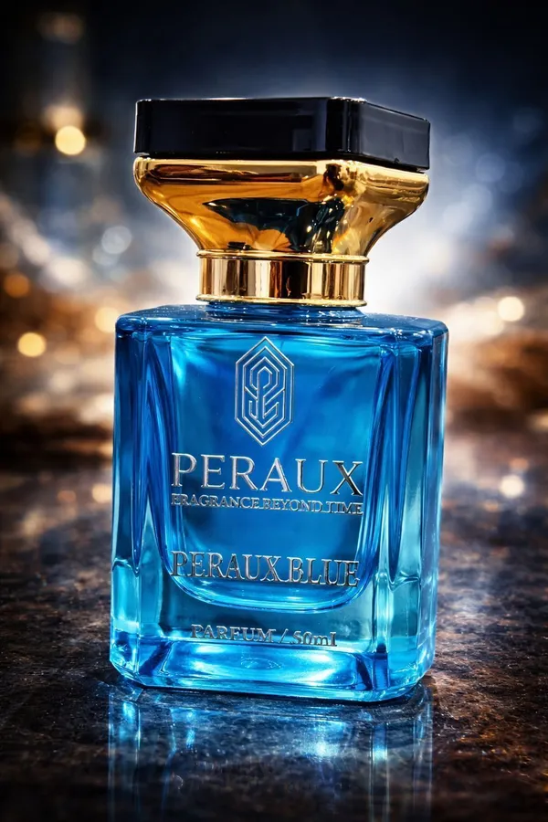 PERAUX_PÉRAUX_Blue_|_50ml_Long_Lasting_Perfume_Spray_(Unisex)_Perfume__-__50_ml_(For_Men)