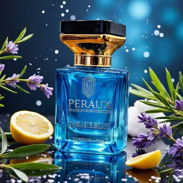 PERAUX_PÉRAUX_Blue_|_50ml_Long_Lasting_Perfume_Spray_(Unisex)_Perfume__-__50_ml_(For_Men)