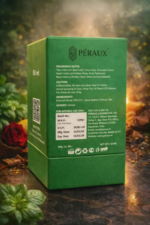 PERAUX_PÉRAUX_BELLA-GARDEN_|_50ml_Long_Lasting_Perfume_Spray_(Unisex)_Perfume__-__50_ml_(For_Men)