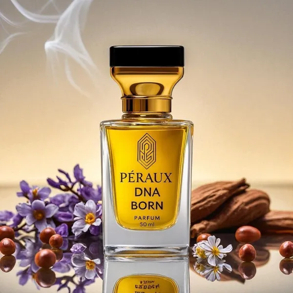 PERAUX_Péraux_DNA_Born_Parfum_–_Original_Signature_Perfume_for_Men_(50_ml)_Perfume__-__50_ml_(For_Boys_&_Girls)