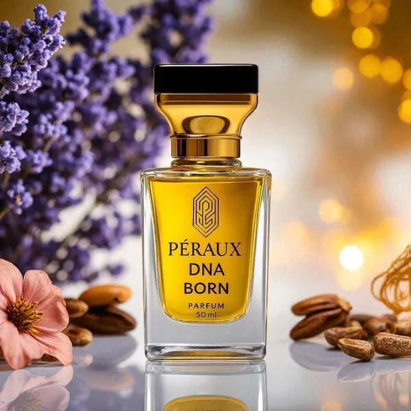PERAUX_Péraux_DNA_Born_Parfum_–_Original_Signature_Perfume_for_Men_(50_ml)_Perfume__-__50_ml_(For_Boys_&_Girls)