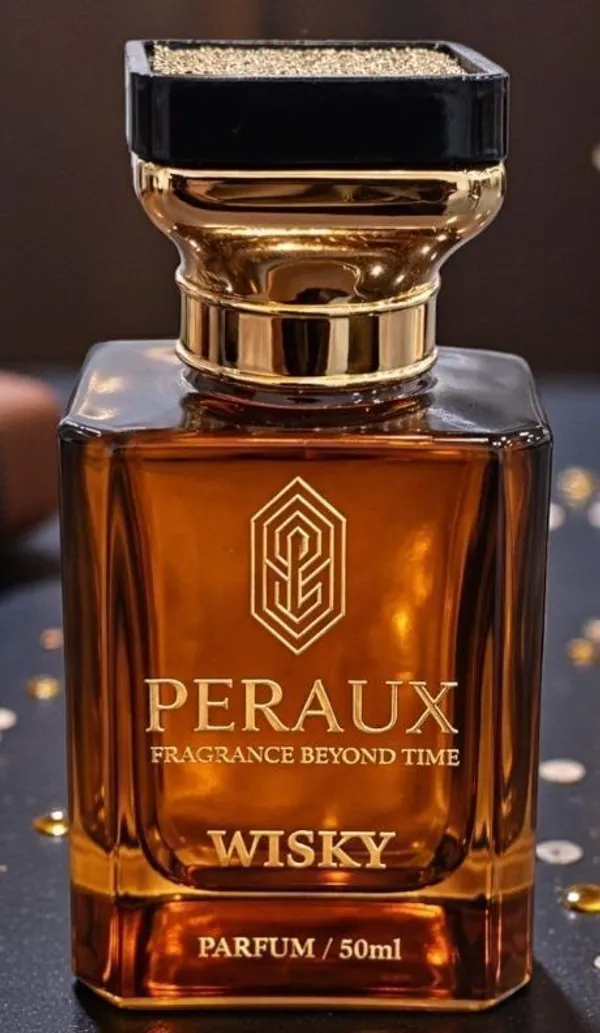 PERAUX_Péraux_Wisky_Parfum_–_Smoky_Warm_Perfume_with_Woody_Notes_(50_ml)_Perfume__-__50_ml_(For_Boys_&_Girls)