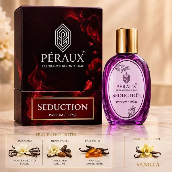 PERAUX_SEDUCTION_|_Bold_&_Sensual_Perfume_for_Men_&_Women_|_Long_Lasting_|_30_ML_Perfume__-__30_ml_(For_Women)