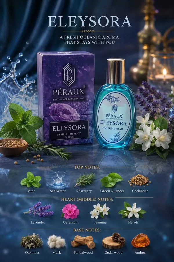PERAUX_ELEYSORA_|_Luxury_Perfume_|_Long_Lasting_Fragrance_|_30_ML_Perfume__-__30_ml_(For_Boys_&_Girls)